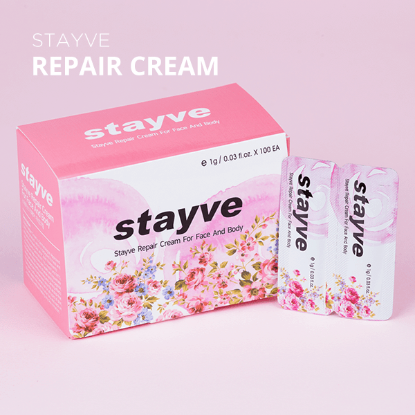 Stayve Repair Cream for Semi Permanent Makeup or MTS aftercare